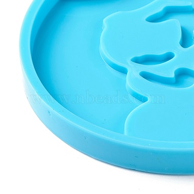 DIY Cup Mat Silicone Molds(DIY-C014-01A)-4