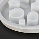 DIY Lotus Root Slices Cup Pad Silicone Molds(DIY-F065-16)-4
