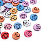 2-Hole Plastic Buttons(BUTT-N018-014)-1