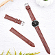 bracelets de montre en cuir gorgecraft(WACH-GF0001-001A-01)-5