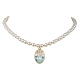 ожерелья из белого стеклянного жемчуга(NJEW-JN04652)-3