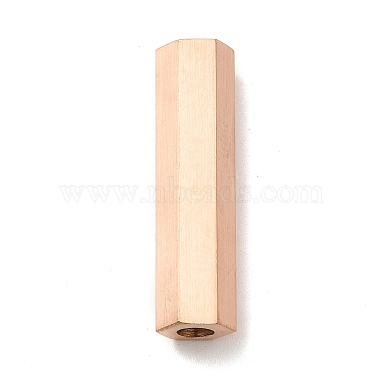 Rose Gold Tube 304 Stainless Steel Magnetic Clasps