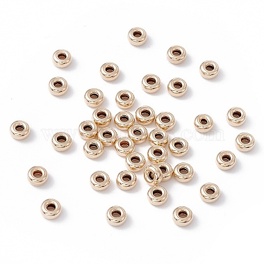 Yellow Gold Filled Beads Spacers(X-KK-G159-3x1.5mm-1)-3