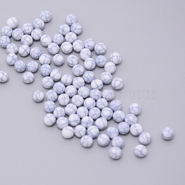 Resin Round Beads(MRMJ-WH0068-34D-02)-2