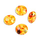 Resin Imitation Amber Beads(RESI-N034-02-C01)-1