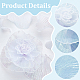 WADORN 5M Iridescent Organza Lace Trim Fabric(DIY-WR0003-70)-3