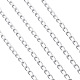 Aluminium Curb Chains(X-CHA-T001-32S)-4