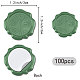 Craspire100pcs接着剤ワックスシーリングステッカー(DIY-CP0009-90C)-2