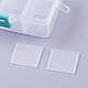Boîte en plastique de stockage d'organisateur(X-CON-X0002-01)-4