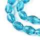 Transparent Glass Beads Strands(EGLA-A037-T6x8mm-D03)-3