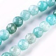 Natural Amazonite Beads Strands(G-F653-02-A)-1