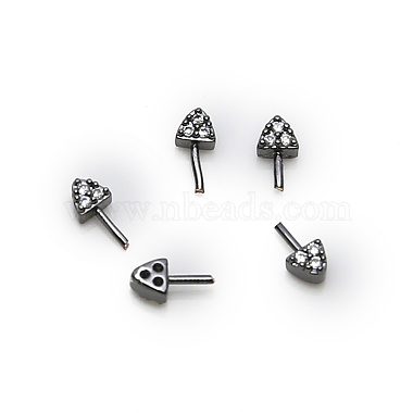 Gunmetal Brass Pins