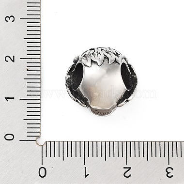 304 Stainless Steel European Beads(STAS-I205-01AS)-3