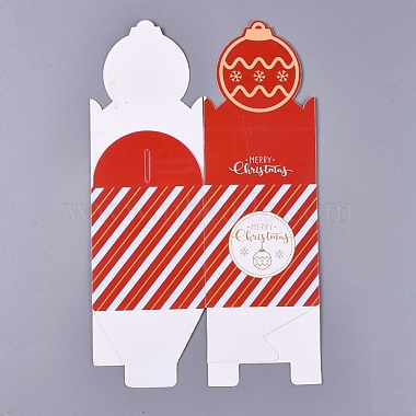 クリスマステーマキャンディギフトボックス(DIY-I029-07C)-3
