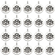 sunnyclue 50pcs pendentifs en alliage de style tibétain(FIND-SC0005-64)-1