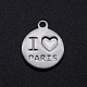 201 Stainless Steel Charms(STAS-S105-T750)-1
