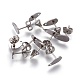 Accessoires de puces d'oreilles en 304 acier inoxydable(STAS-O119-11A-P)-1