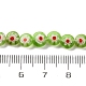 Handmade Millefiori Lampwork Beads Strands(LAMP-G164-11H)-4