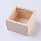 Wooden Storage Box(OBOX-WH0004-02A)-1