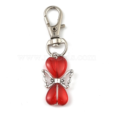 Angel Glass Pendant Decoration(X1-HJEW-JM01188)-4