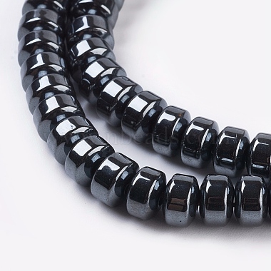 Non-Magnetic Synthetic Hematite Beads Strands(X-G-D015-1)-3