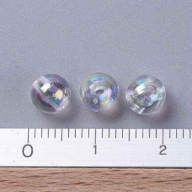 Perles acryliques transparentes écologiques(PL733-2)-4