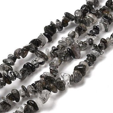 Chip Rutilated Quartz Beads