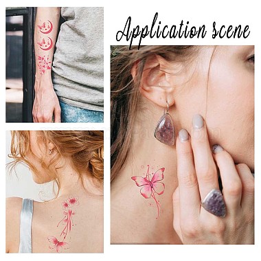 tatouages d'art corporel stickers(MRMJ-WH0070-75A)-7