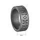 Viking Rune Titanium Steel Finger Rings for Men(WGDF4AB-49)-2