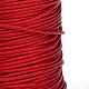Braided Korean Waxed Polyester Cords(YC-T002-0.8mm-133)-3