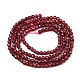 grenat naturels brins de perles(G-A318-A04-2mm-01)-3