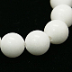 Chapelets de perles rondes en jade de Mashan naturelle(G-D263-14mm-XS01)-1