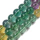 Natural Fluorite Beads Strands(G-A216-02A)-1