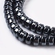 Non-Magnetic Synthetic Hematite Beads Strands(X-G-D015-1)-3