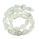 naturelles vertes perles de quartz brins(GG-CBA3D9B-08)-2
