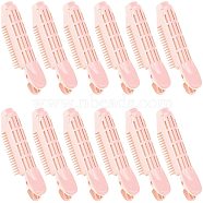 Volumizing Hair Root Clips, Naturaly Fluffy Curly Hair Styling Tool, Light Salmon, 105x30x24mm(MRMJ-WH0061-10E)