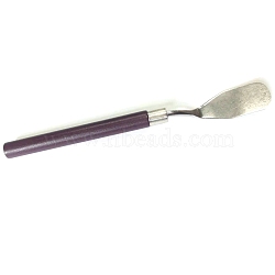 Oil Painting Scraper Knife, Drawing Arts Tools, Coconut Brown, 164x10.5mm(TOOL-WH0079-80)