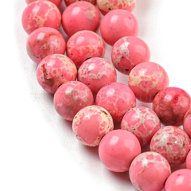 Synthetic Imperial Jasper Dyed Beads Strands(G-D077-A01-03K)-4