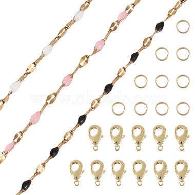 DIY Bracelet Necklaces Making Kit(DIY-TA0006-44)-2