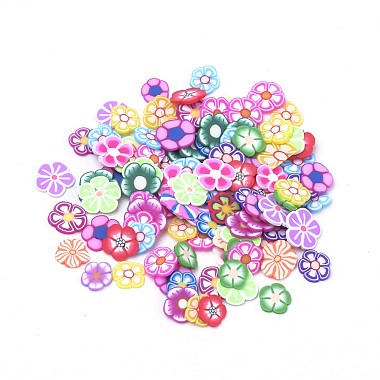 Mixed Color Flower Polymer Clay