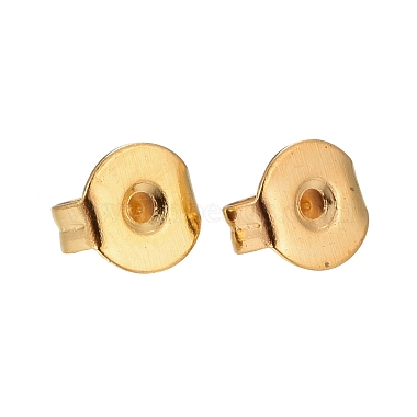 800Pcs 4 Style Brass Ear Nuts(KK-LS0001-23)-2