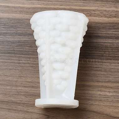 3d sapin de noël bricolage moules en silicone pour bougies(CAND-B002-12B)-5