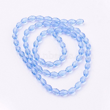 Glass Beads Strands(GC891Y-19)-2