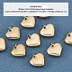 Mother's Day Ion Plating(IP) 304 Stainless Steel Charms(STAS-UN0039-85)-5