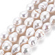 Natural Keshi Pearl Beads Strands(PEAR-S020-F03)-2