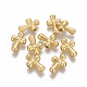 Brass Matte Beads(KK-O122-01MG)-1