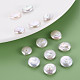 Perles de perles keshi naturelles(PEAR-N020-L05)-1
