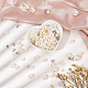 wadorn 260 ensembles 5 style abs imitation perle vêtement rivets(FIND-WR0007-53)-4