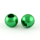 ABS Plastic Imitation Pearl European Beads(MACR-R530-12mm-A74)-1