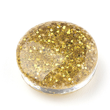 Resin Cabochons(CRES-S304-46G)-2